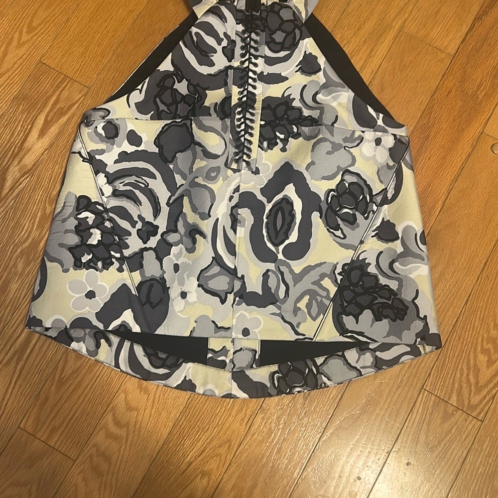 Balenciaga halter style top